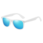 Óculos de Sol Branco Clássico Toledo - Polarizado UV400