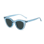 Óculos de Sol Azul Gatinho Valência - Polarizado UV400