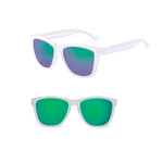Óculos de Sol Branco Clássico Pequim - Polarizado UV400