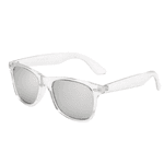 Óculos de Sol Clássico Transparente Punta Cana - Polarizado UV400