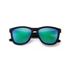 Óculos de Sol Preto Clássico Doha - Polarizado UV400