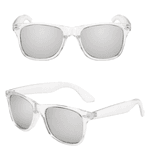 Óculos de Sol Clássico Transparente Punta Cana - Polarizado UV400