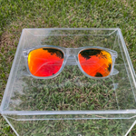 Óculos de Sol Clássico Transparente Lisboa - Polarizado UV400
