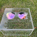 Óculos de Sol Clássico Transparente Verona - Polarizado UV400