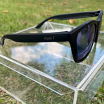 Óculos de Sol Preto Clássico Doha - Polarizado UV400