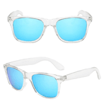 Óculos de Sol Clássico Transparente Miami - Polarizado UV400