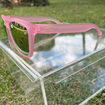 Óculos de Sol Rosa Clássico Caracas - Polarizado UV400