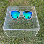 Óculos de Sol Branco Clássico Pequim - Polarizado UV400