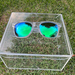 Óculos de Sol Clássico Transparente Lima - Polarizado UV400
