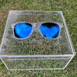 Óculos de Sol Clássico Transparente Miami - Polarizado UV400