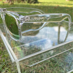 Óculos de Sol Clássico Transparente Lima - Polarizado UV400