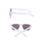 Óculos de Sol Branco Clássico Pequim - Polarizado UV400
