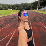 Óculos de Sol Cinza Performance Máscara Niterói Polarizado UV400