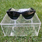 Óculos de Sol Preto Clássico Bicolor Gramado Polarizado UV400