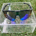 Óculos de Sol Cinza Performance Máscara Niterói Polarizado UV400