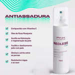 Antiatrito Antiassadura Spray Redless Coat - Pink Cheeks 75ml