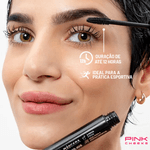 Máscara de Cílios Sport Eyelash Máscara Preta - Pink Cheeks