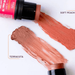 Blush Bastão Multifuncional Cor Soft Peach FPS30 FPUVA10 - Pink Cheeks