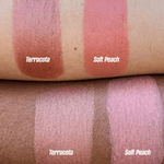 Blush Bastão Multifuncional Cor Soft Peach FPS30 FPUVA10 - Pink Cheeks