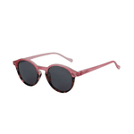 Óculos de Sol Redondo Bicolor Rosa Chicago Polarizado UV400