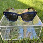 Óculos de Sol Azul Gatinho Cáli - Polarizado UV400