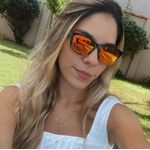 Óculos de Sol Preto Clássico Bicolor Roma - Polarizado UV400