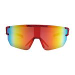 Óculos de Sol Performance Máscara Genova Vermelho - Polarizado UV400