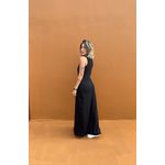 Vestido Basic longo Preto 