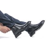 Bota Masculina Faway Chelsea Bull Preta