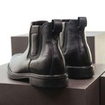 Bota Masculina Faway Chelsea Bull Preta