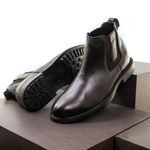 Bota Masculina Faway Chelsea Bull Preta