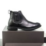 Bota Masculina Faway Chelsea Bull Preta