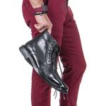 Bota Coturno Casual Masculino Faway Trons Preto