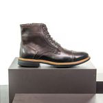 Bota Coturno Casual Masculino Faway Trons Café