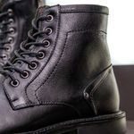Bota Coturno Casual Masculino Faway Trons Preto
