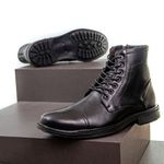 Bota Coturno Casual Masculino Faway Trons Preto