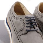 Sapato Casual Derby Brogue Durhan Off White