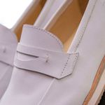 Sapato Casual Loafer Durhan Faway Branco