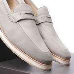 Sapato Casual Loafer Durhan Faway Off White