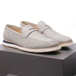 Sapato Casual Loafer Durhan Faway Off White