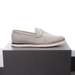 Sapato Casual Loafer Durhan Faway Off White