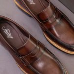 Sapato Casual Masculino Loafer Mood Aspen Café