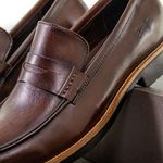 Sapato Casual Masculino Loafer Mood Aspen Café