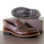 Sapato Casual Masculino Loafer Mood Aspen Café