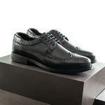 Sapato Masculino Derby Brogue Faway Mood Harken Preto