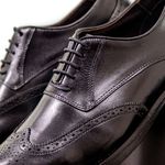 Sapato Casual Masculino Oxford Brogue Mood Transit Preto