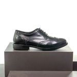 Sapato Casual Masculino Oxford Brogue Mood Transit Preto