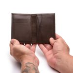 Carteira Bifold Faway Café