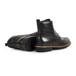 Bota Coturno Casual Masculino Faway Mundi Café