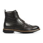 Bota Coturno Casual Masculino Faway Mundi Café